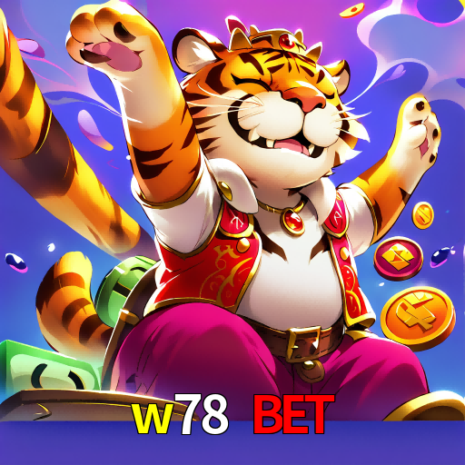 Imagem promocional da w78 bet mostrando a plataforma e suas vantagens